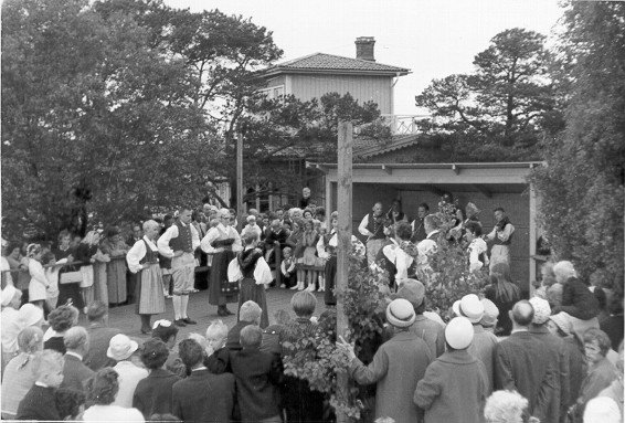 Midsommar i Gamla Oxelösund