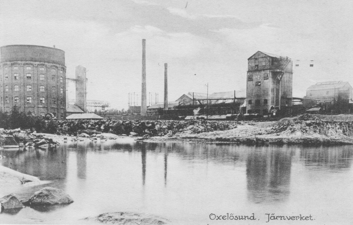 Oxelösunds järnverk