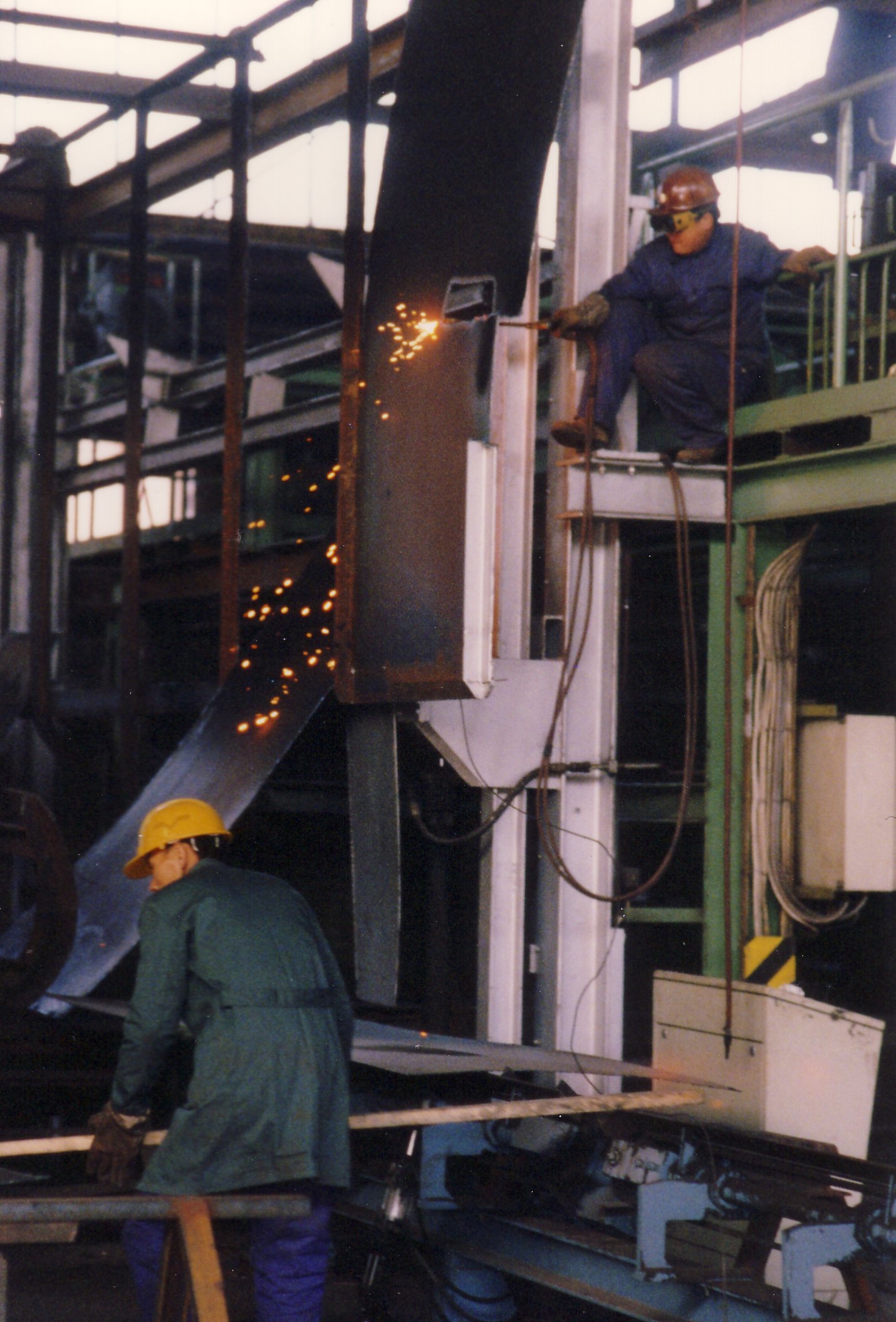 Nedmontering av Centrifugalrör