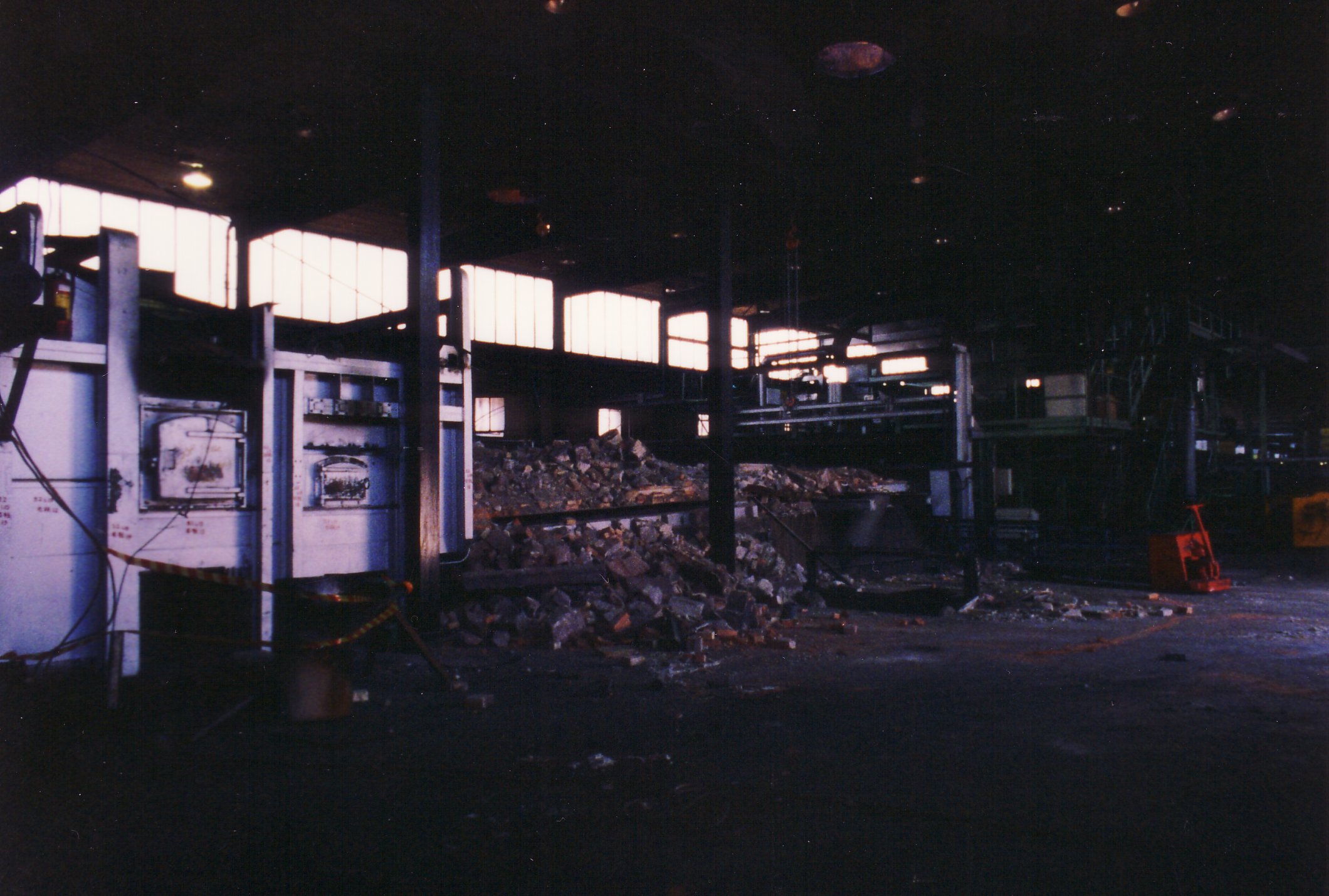 Nedmontering av Centrifugalrör