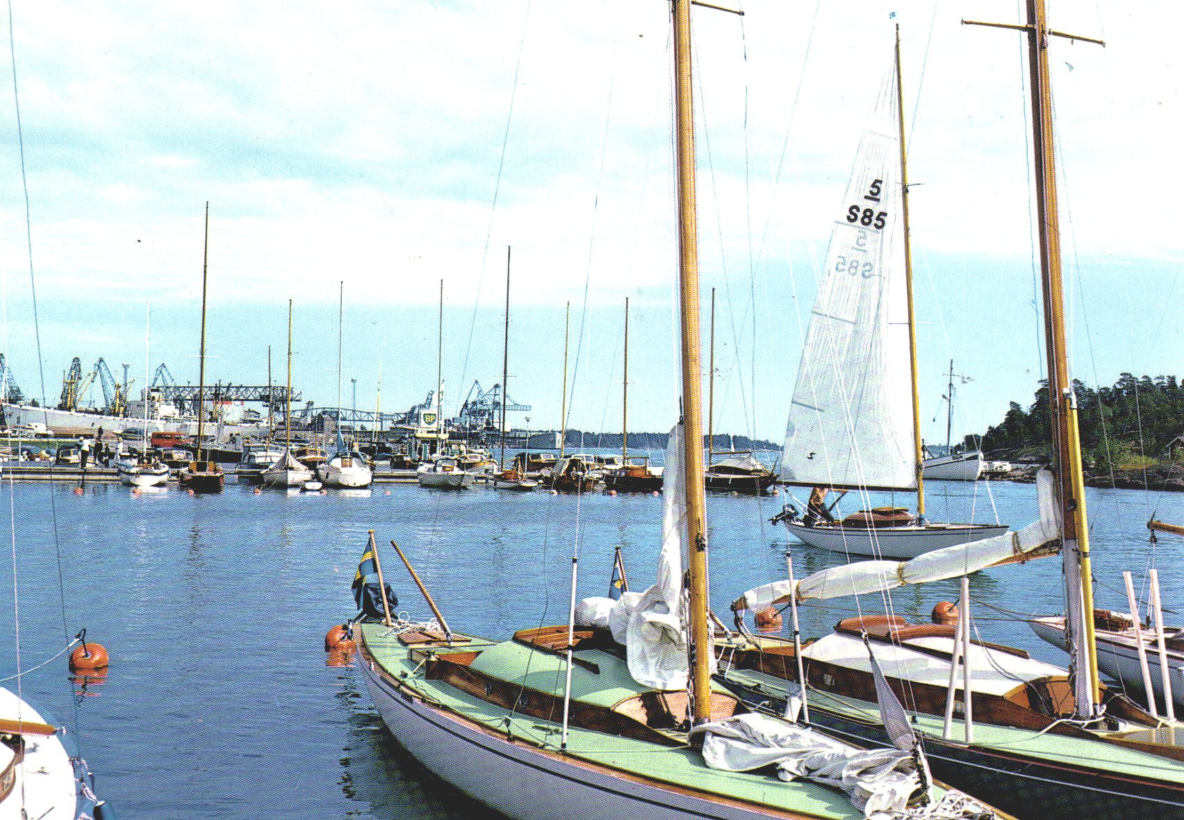 Färjeläget
