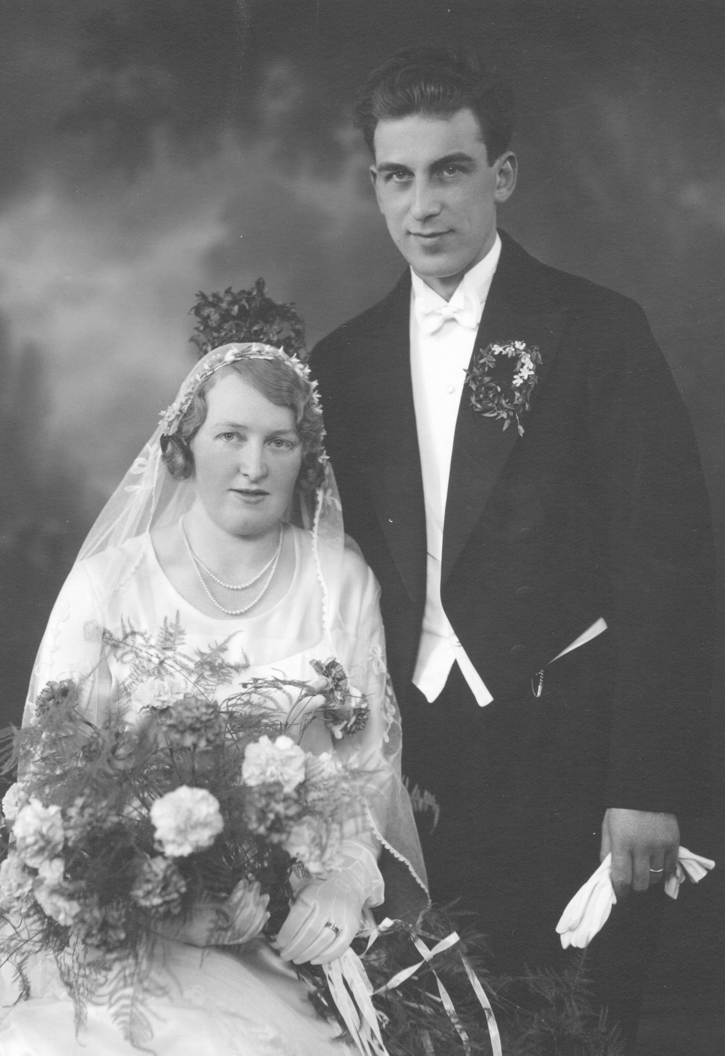 Valborg och Evert Wilander