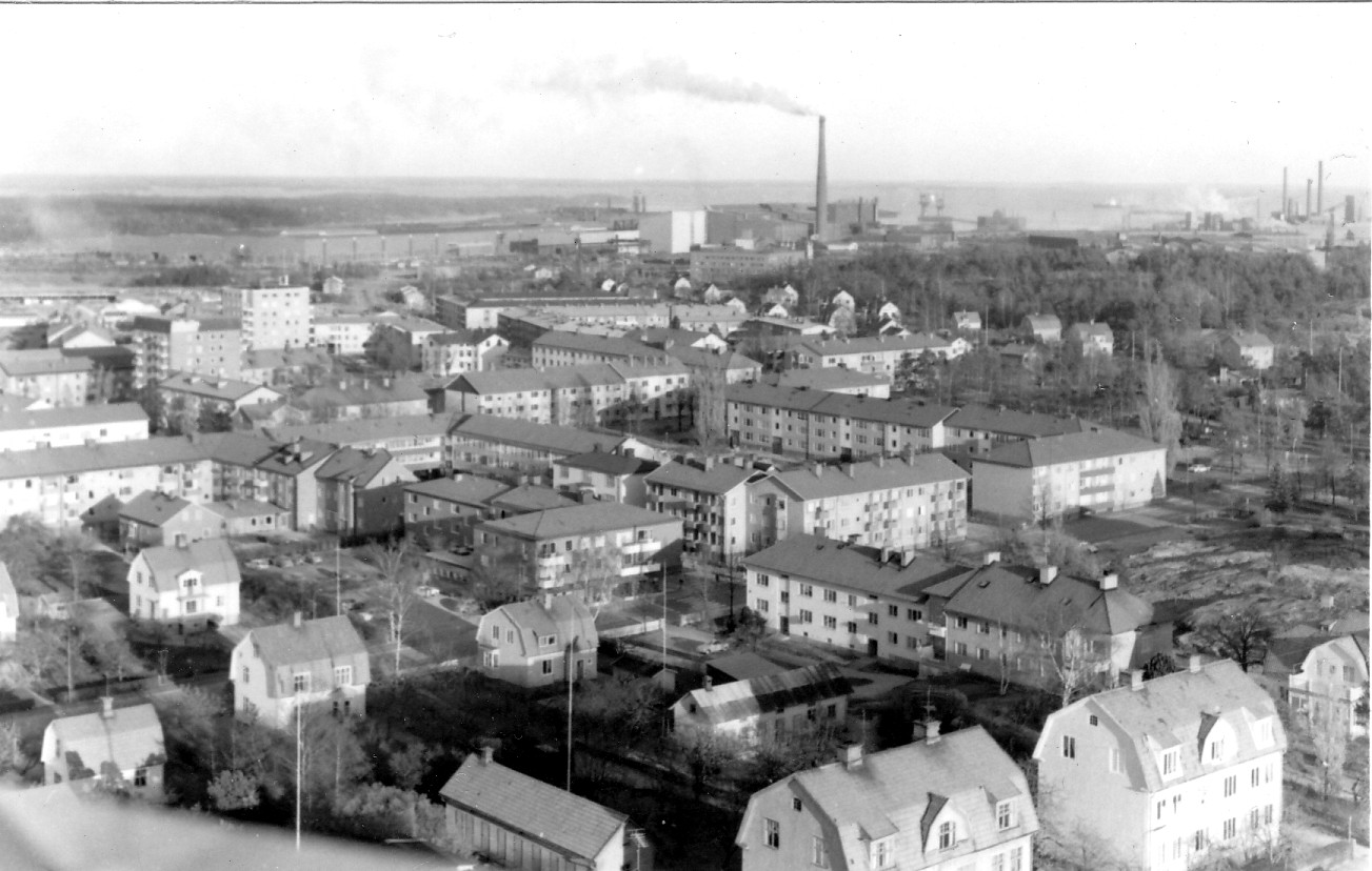 Vy över Oxelösund