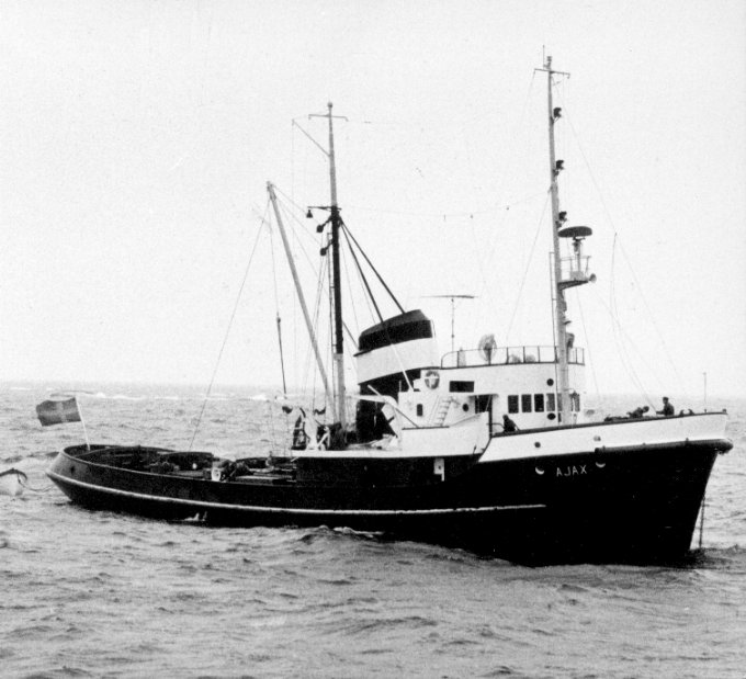 Bogserbåten Ajax
