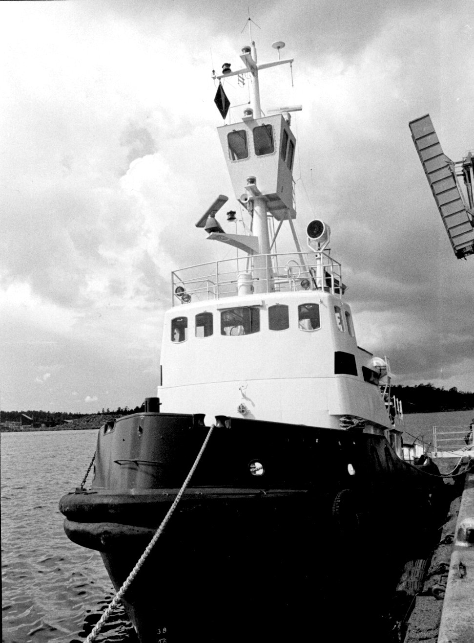 Bogserfartyget Karl-Erik