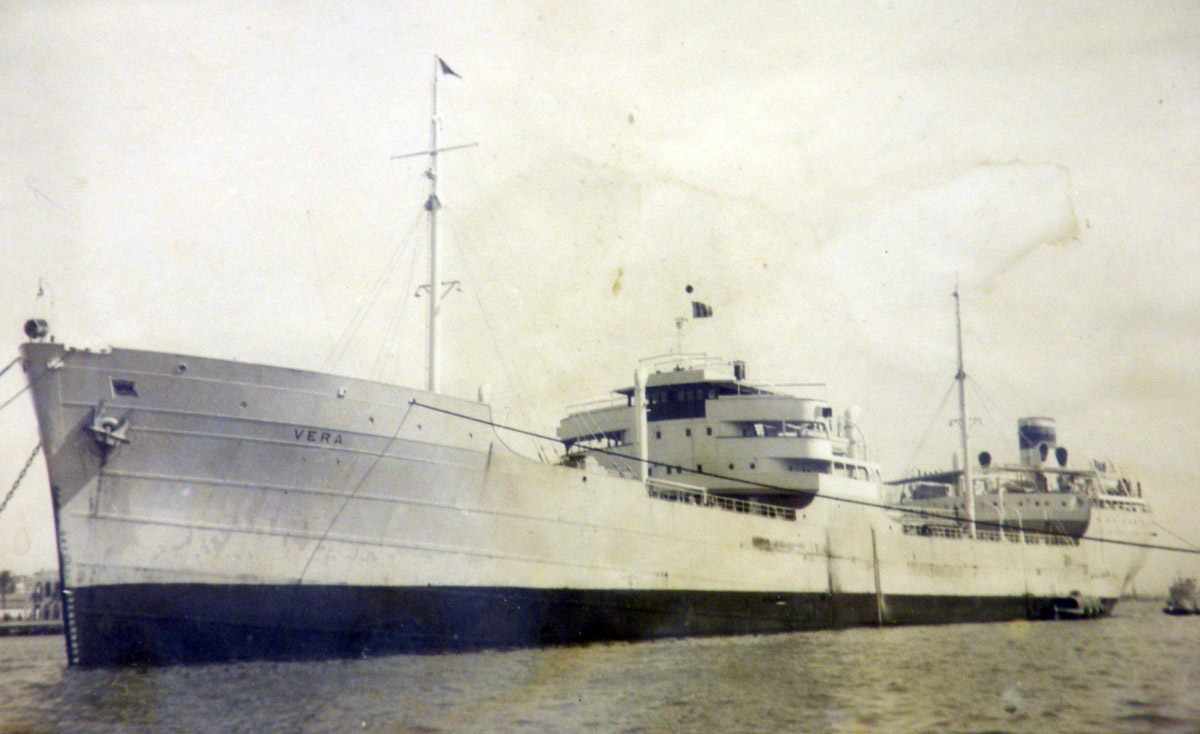 Fartyget M/T Vera