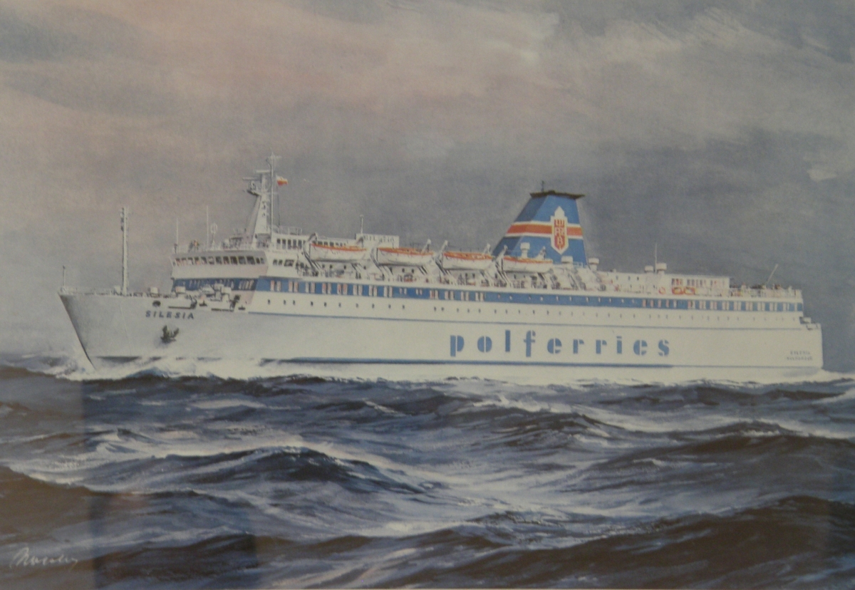 Fartyget M/S Silesia 