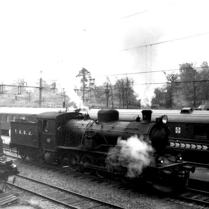 Oxelösunds bangård