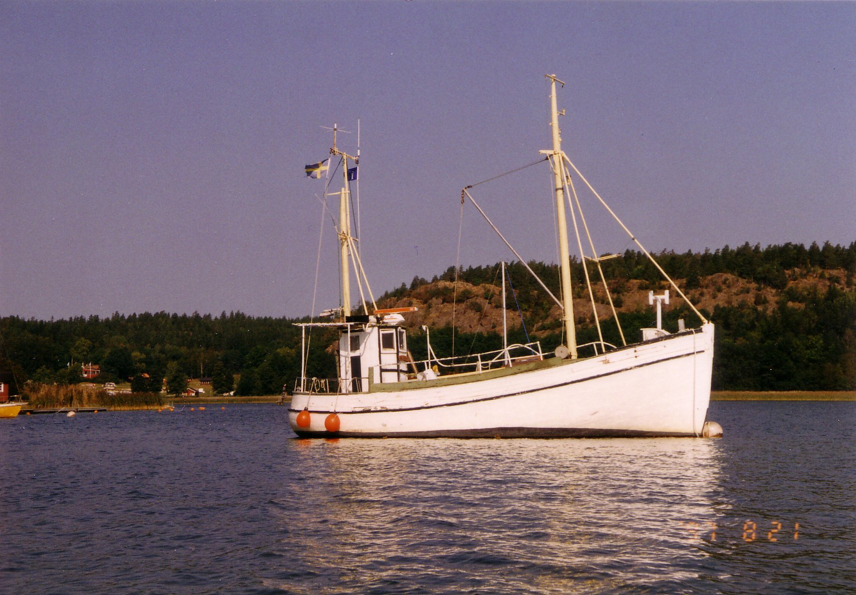 Fiskefartyget Lina-Vibäck
