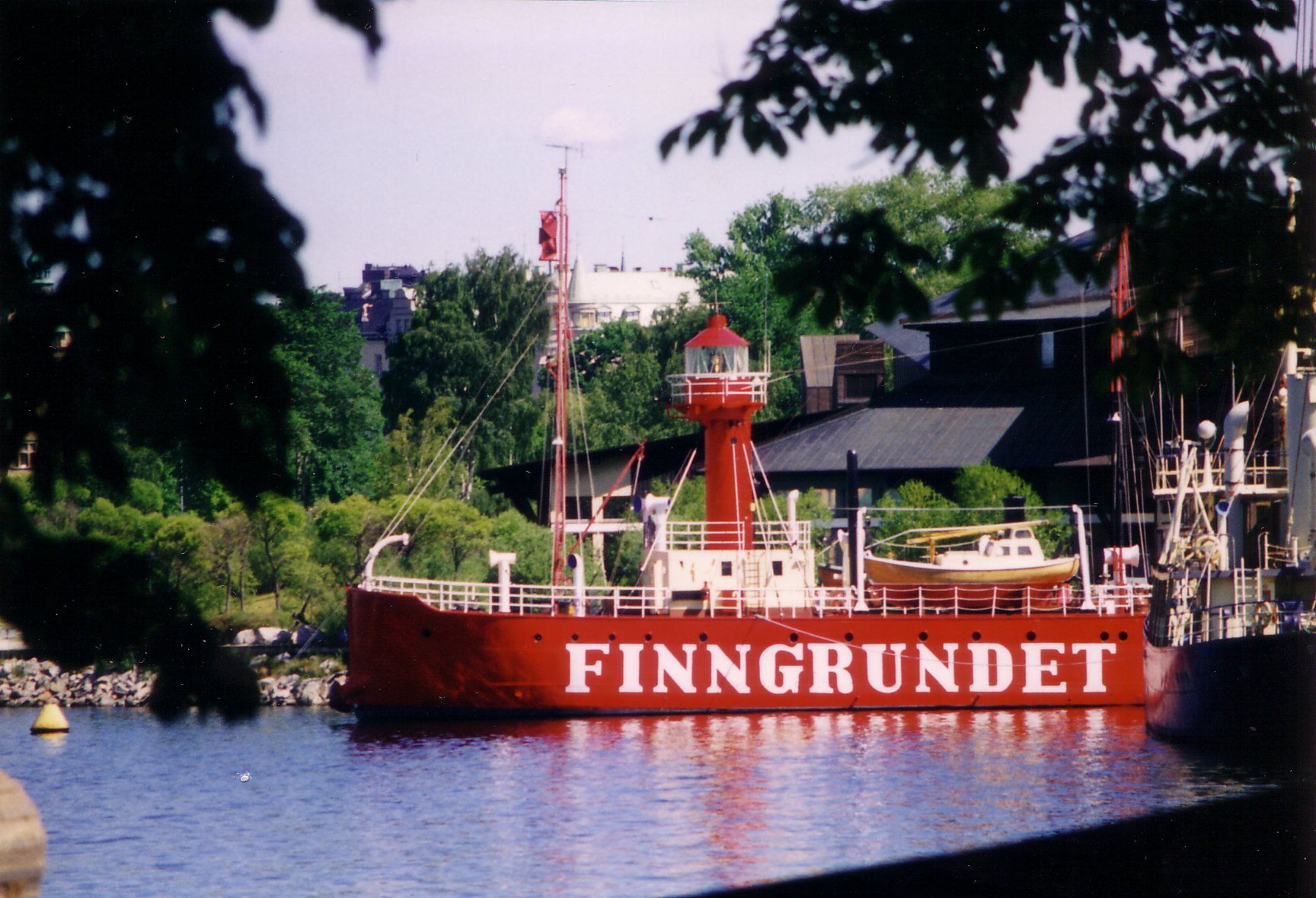 Fyrskeppet Finngrundet