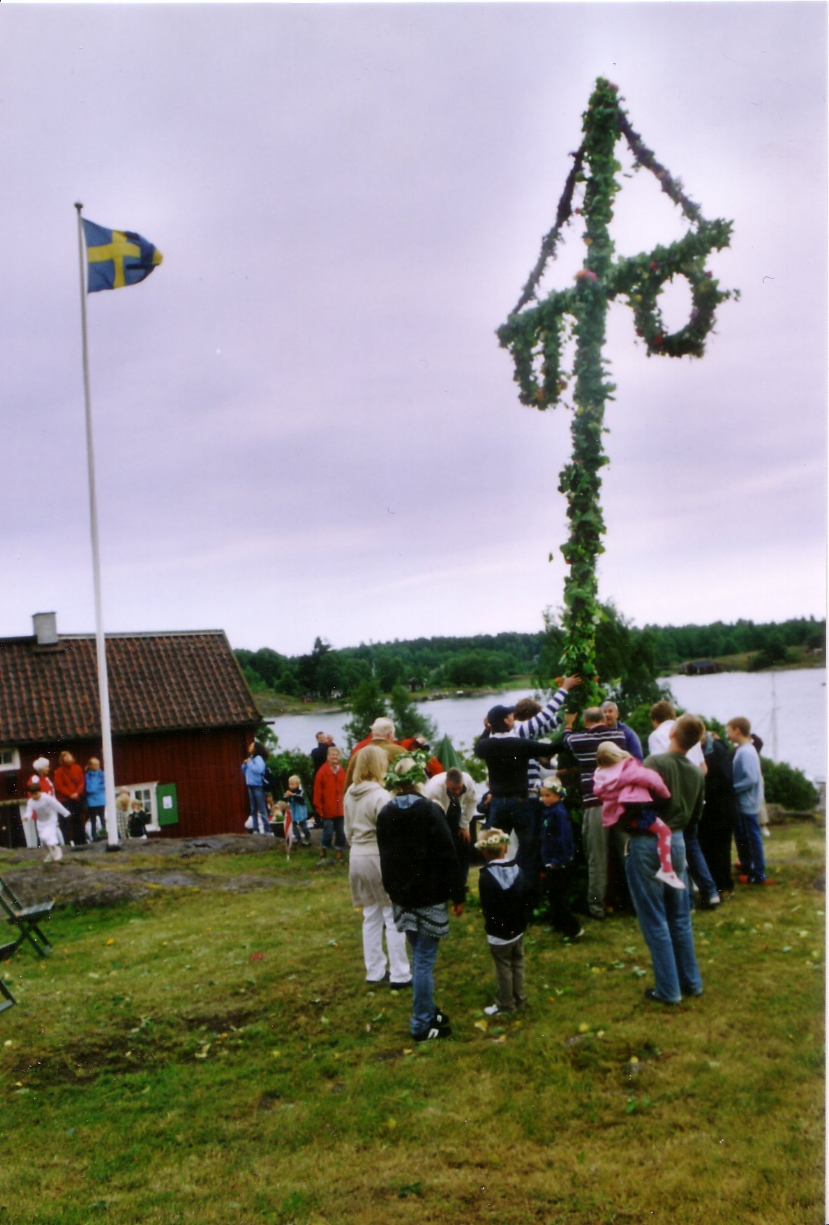 Midsommarfirande 