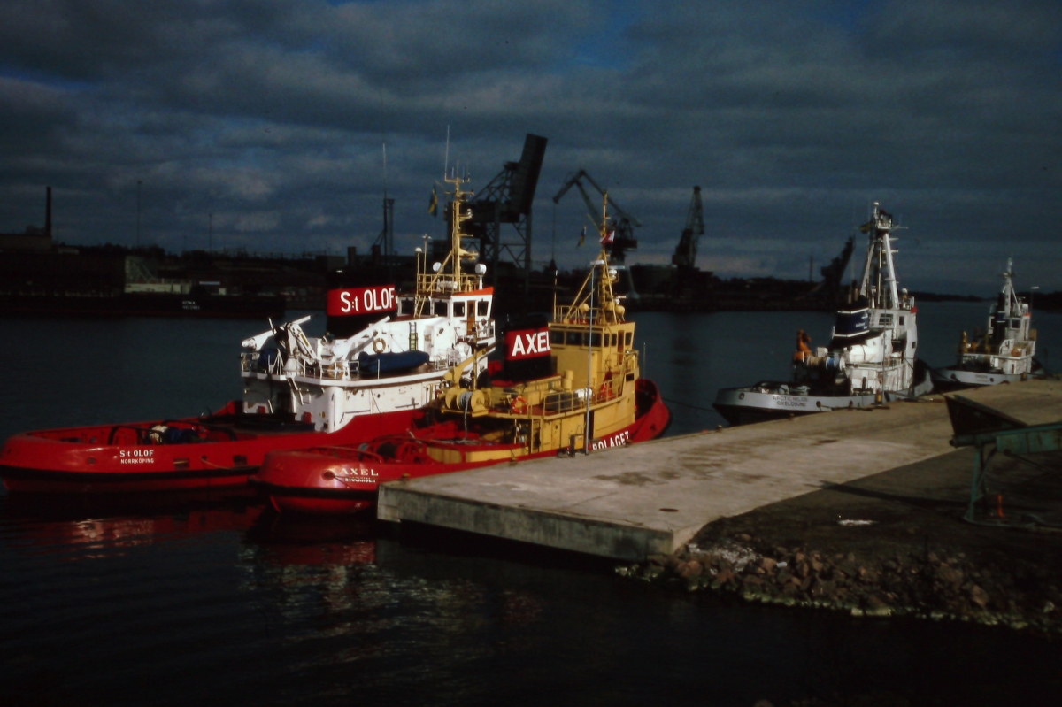 Bogserbåtar