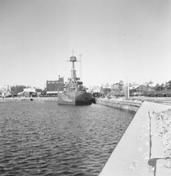 HMS Tapperheten