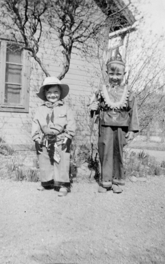 Cowboy och indian