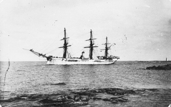 Ångkorvetten Saga
