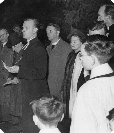 Andaktsstund i Middlesbrough