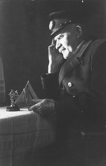 Mästerlotsen Anton Sandin