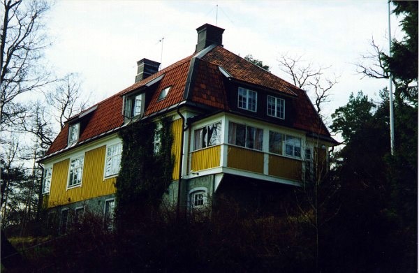 Förvaltarbostad till Stjärnholms gård