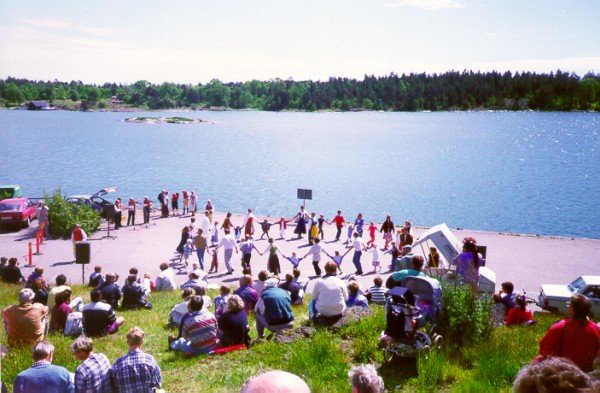 Midsommar i Gamla Oxelösund