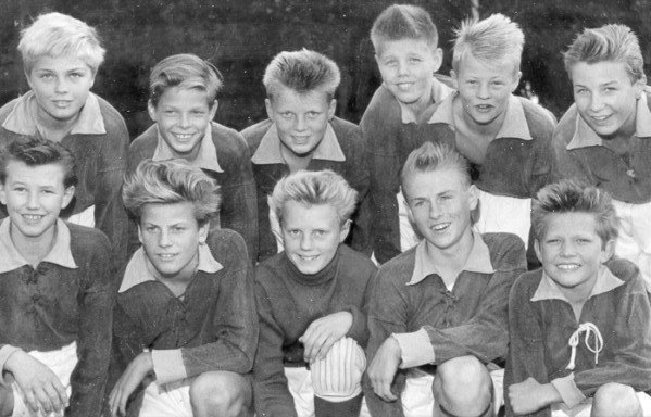 Ett av OSK:s fotbollslag