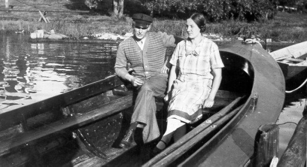 Sven och Karin Larsson