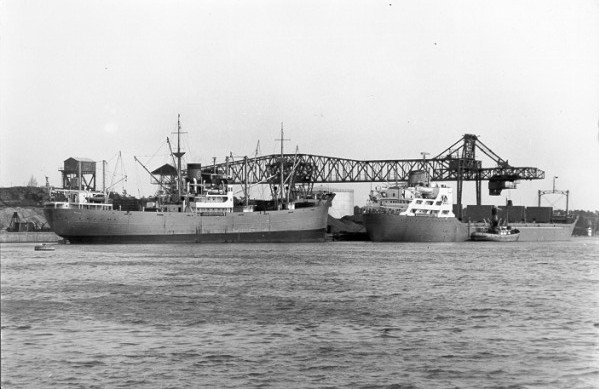 Fartygen Karmas och Arjeplog