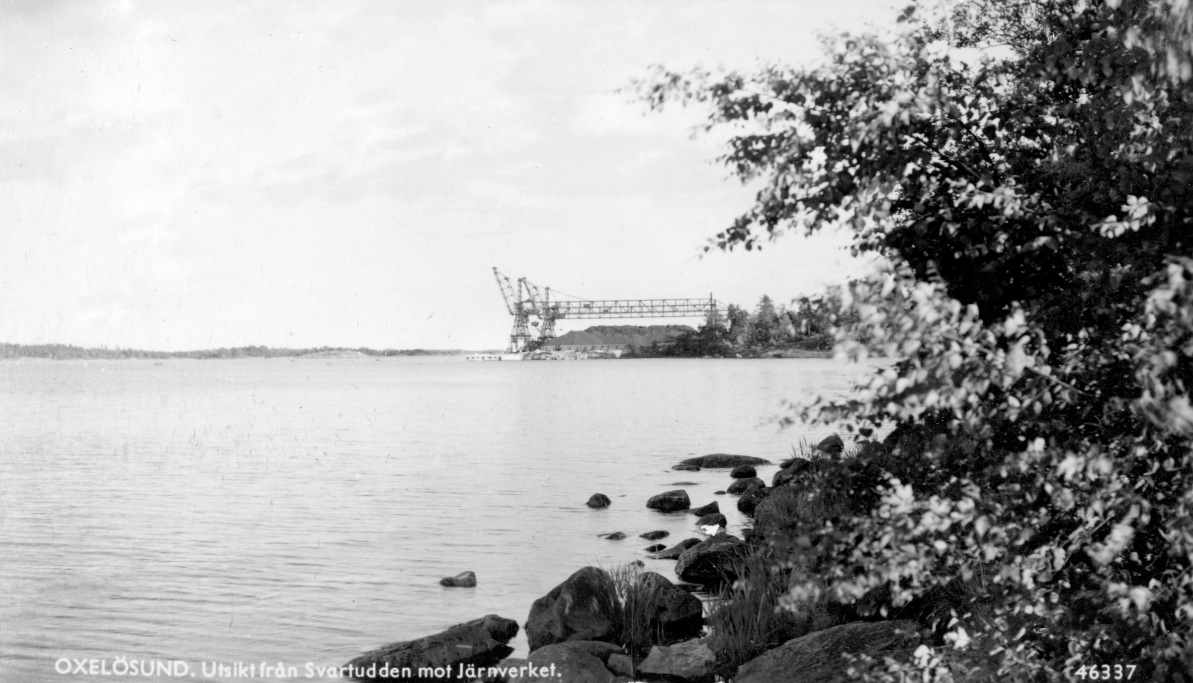 Utsikt från Svartudden