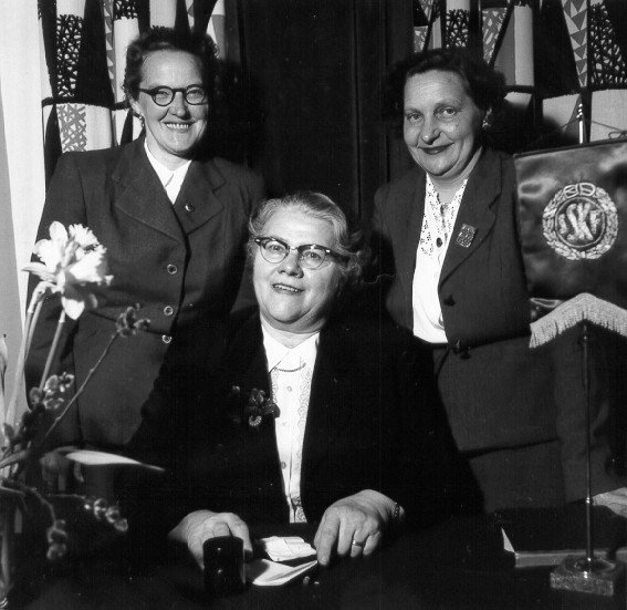 Socialdemokratisk kvinnoklubbsordförande