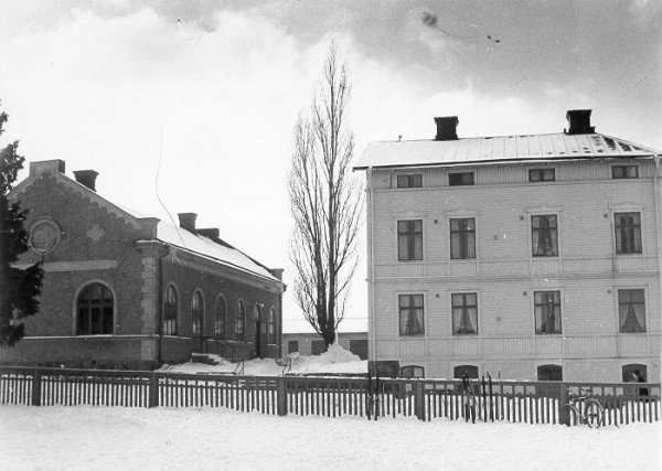 Föreningslokalen vid Föreningsgatan