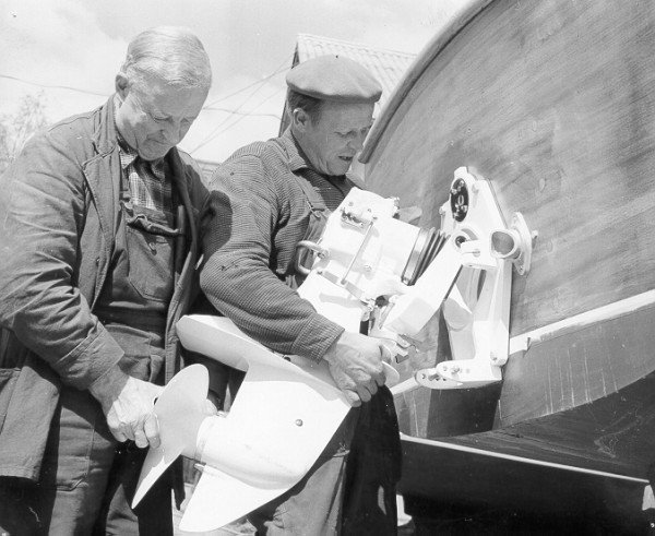 Fritz Karlsson och Sven Söderkvist