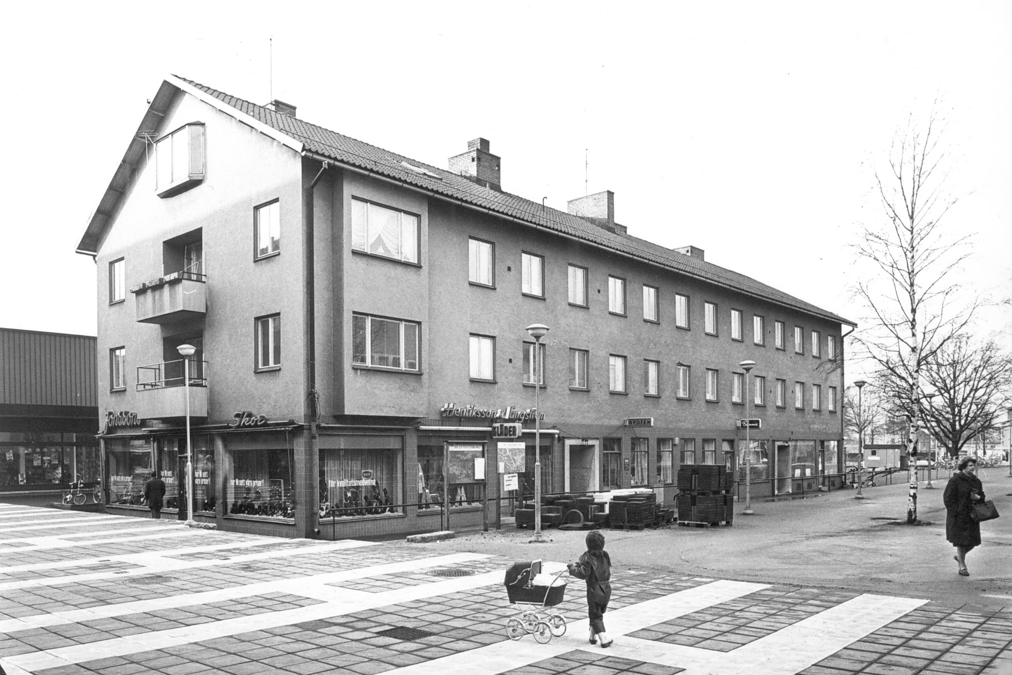 Apotekshuset på järntorget