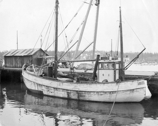 Fiskebåten Walona