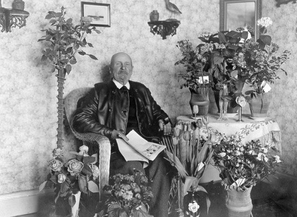 Sjökapten C F Wickström