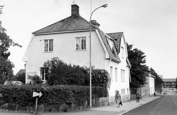 Kamrer Nyströms hus på Malmgatan