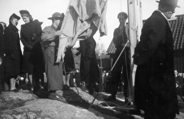 Bygdegårdens invigning