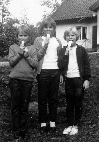 Oxelösundsbarn på sommarkoloni i Forsabruk