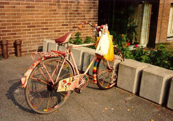 Kalle Stålbergs cykel