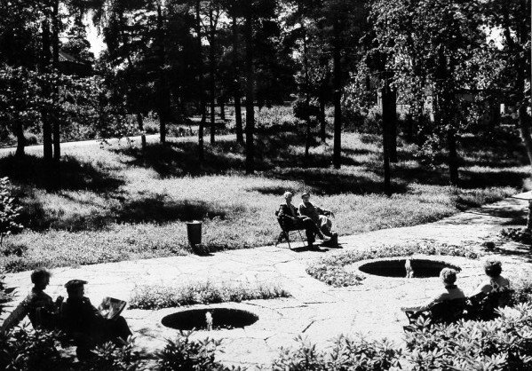 Brunnsparken vid Föreningsgatan