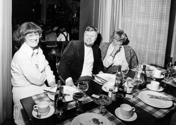 Kommunens personalfest på Cupol