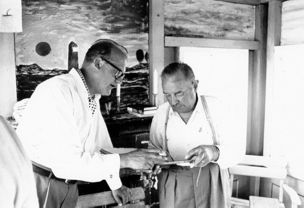 Ulf Lindeberg och Eskil Johansson