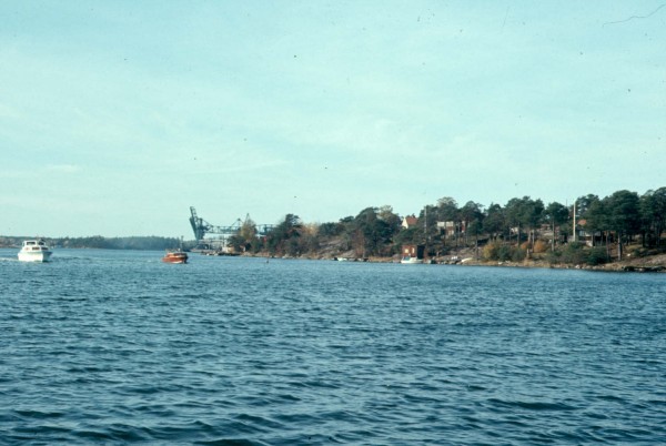 Gamla Oxelösund-Korsholmen