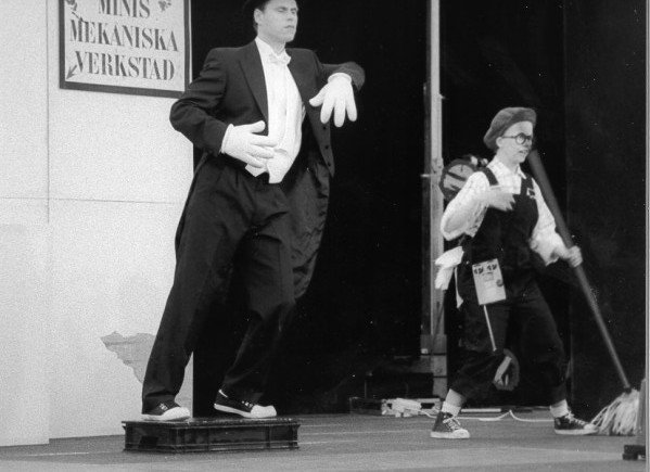 Teaterföreställning