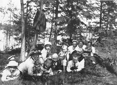 Picknick på Bjurshalsen