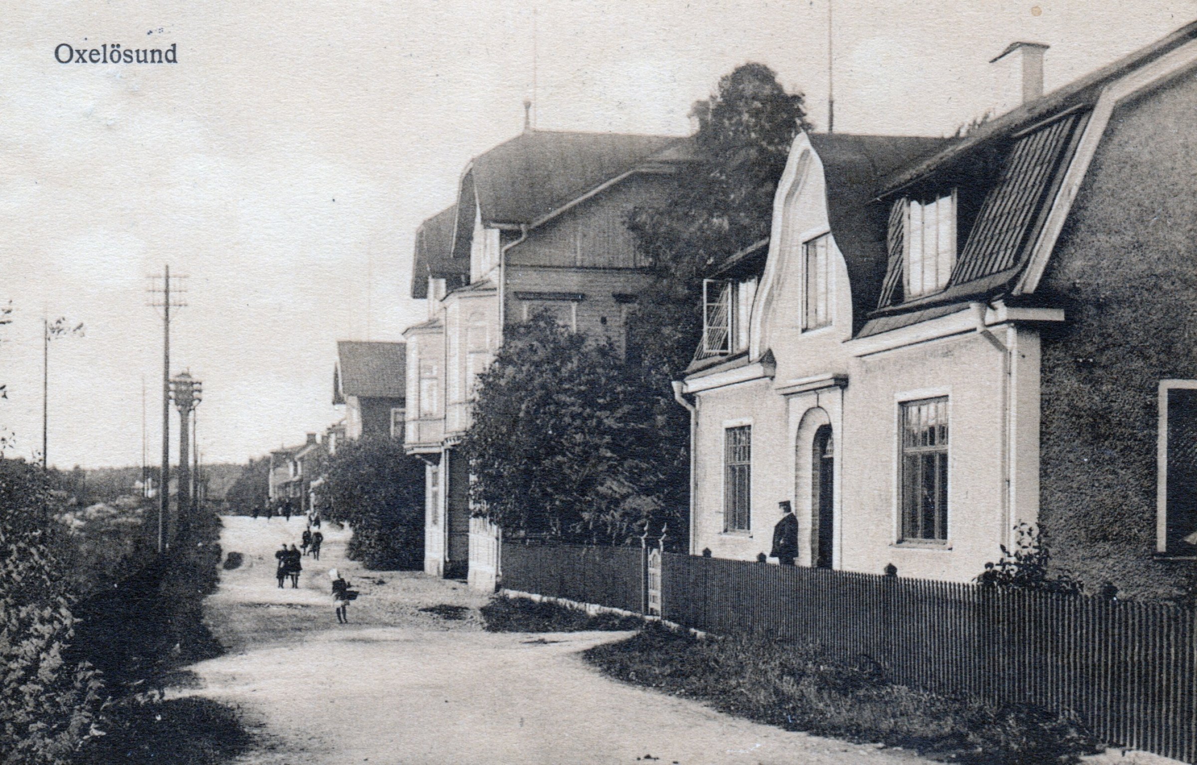 Tullhuset och Källmanska nedre
