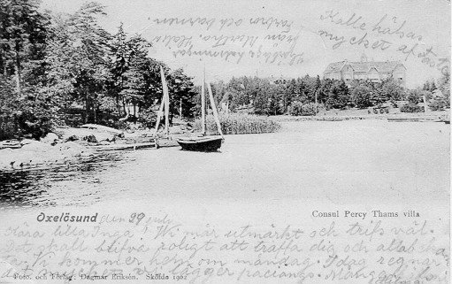 Breviken och Thams villa