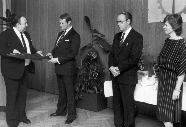 Medlemmar i Hantverksföreningen