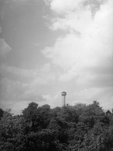 Lotsutkiken i Gamla Oxelösund