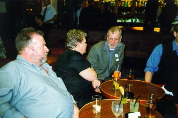 OMBK-medlemmar på väg till Åland