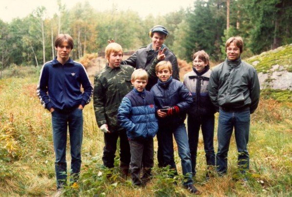 Skytteklubbens ungdomar