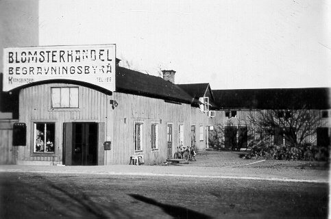 Blomsterhandel och Bergavningsbyrå